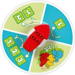 Klocki LEGO 10450 Gra zamek Hopsy DUPLO